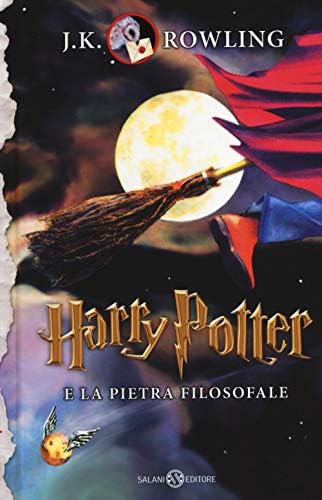 Amazon.com: Harry Potter E la Pietra Filosafale / Harry Potter and